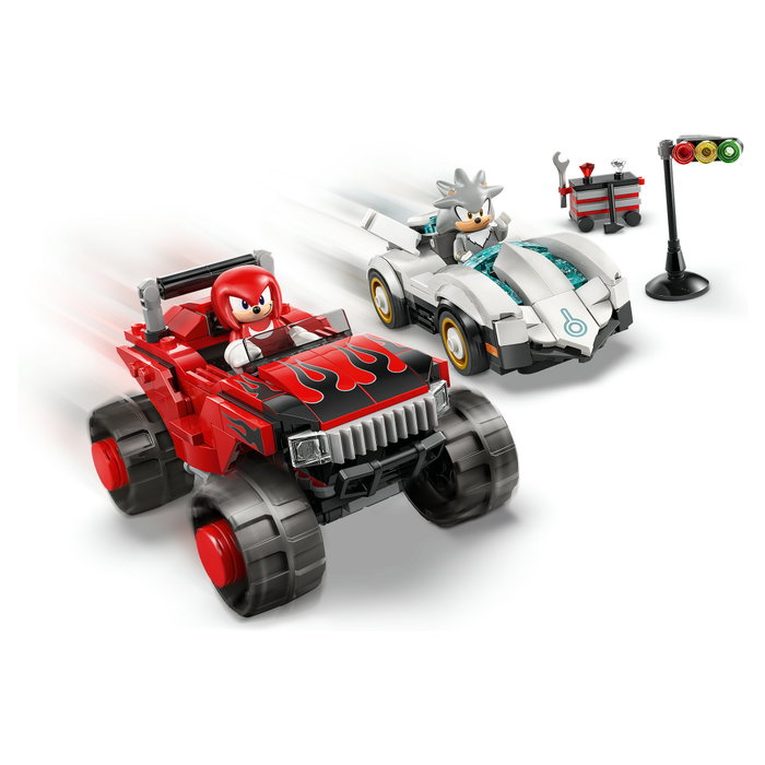 LEGO Sonic the Hedgehog Coche de Silver vs. Monster Truck de Knuckles 77118 LEGO Sonic the Hedgehog Coche de Silver vs. Monster Truck de Knuckles 77118