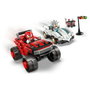 LEGO Sonic the Hedgehog Coche de Silver vs. Monster Truck de Knuckles 77118