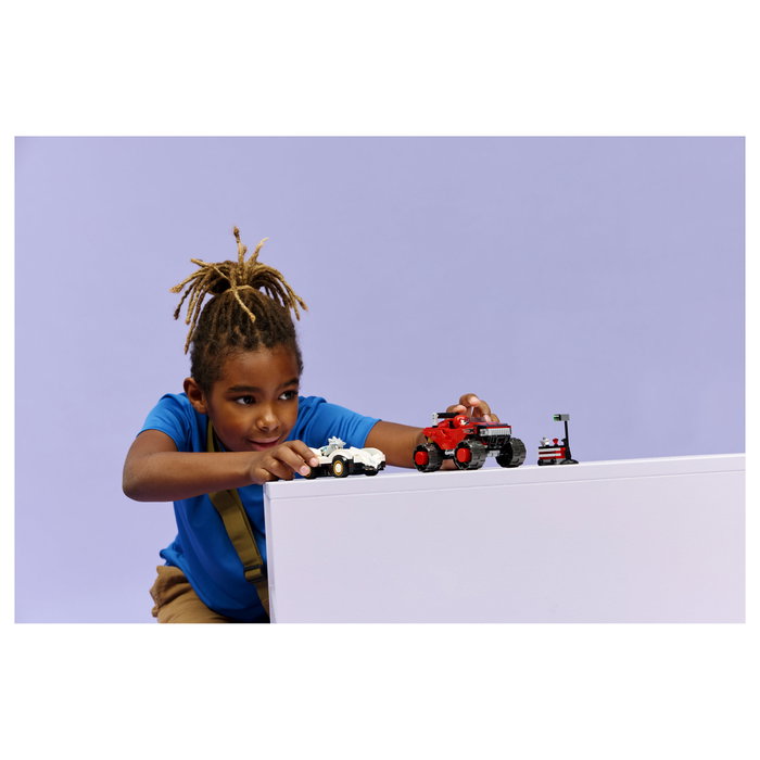 LEGO Sonic the Hedgehog Coche de Silver vs. Monster Truck de Knuckles 77118 LEGO Sonic the Hedgehog Coche de Silver vs. Monster Truck de Knuckles 77118