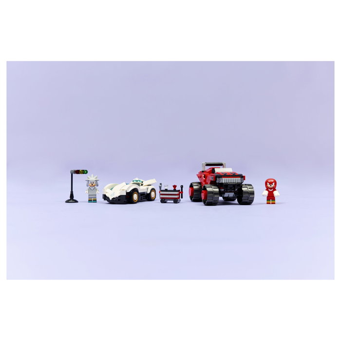 LEGO Sonic the Hedgehog Coche de Silver vs. Monster Truck de Knuckles 77118 LEGO Sonic the Hedgehog Coche de Silver vs. Monster Truck de Knuckles 77118