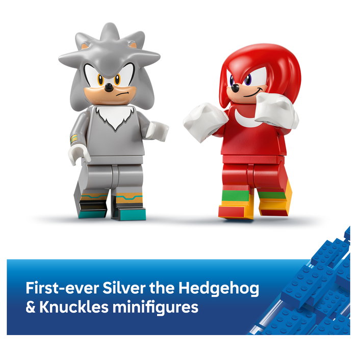 LEGO Sonic the Hedgehog Coche de Silver vs. Monster Truck de Knuckles 77118 LEGO Sonic the Hedgehog Coche de Silver vs. Monster Truck de Knuckles 77118