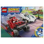 LEGO Sonic the Hedgehog Coche de Silver vs. Monster Truck de Knuckles 77118