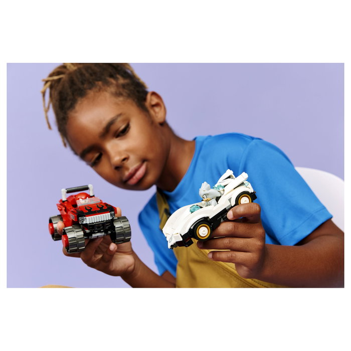 LEGO Sonic the Hedgehog Coche de Silver vs. Monster Truck de Knuckles 77118 LEGO Sonic the Hedgehog Coche de Silver vs. Monster Truck de Knuckles 77118