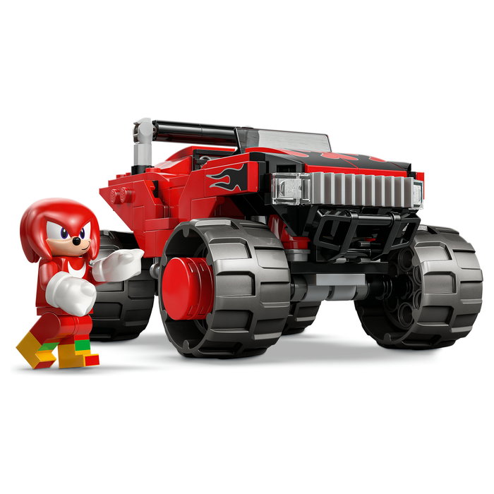 LEGO Sonic the Hedgehog Coche de Silver vs. Monster Truck de Knuckles 77118 LEGO Sonic the Hedgehog Coche de Silver vs. Monster Truck de Knuckles 77118