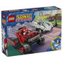 LEGO Sonic the Hedgehog Coche de Silver vs. Monster Truck de Knuckles 77118