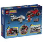 LEGO Sonic the Hedgehog Coche de Silver vs. Monster Truck de Knuckles 77118