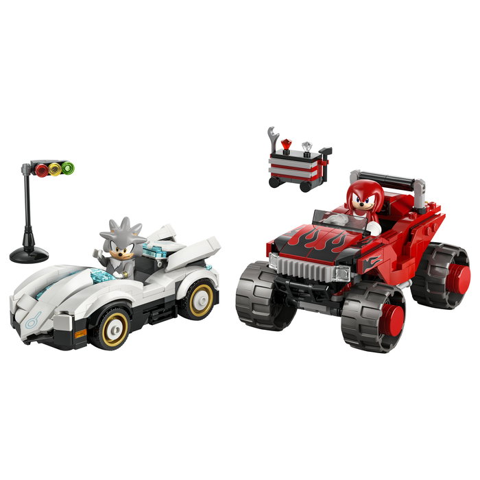 LEGO Sonic the Hedgehog Coche de Silver vs. Monster Truck de Knuckles 77118 LEGO Sonic the Hedgehog Coche de Silver vs. Monster Truck de Knuckles 77118
