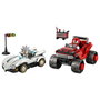 LEGO Sonic the Hedgehog Coche de Silver vs. Monster Truck de Knuckles 77118