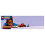 LEGO Sonic the Hedgehog Coche de Silver vs. Monster Truck de Knuckles 77118