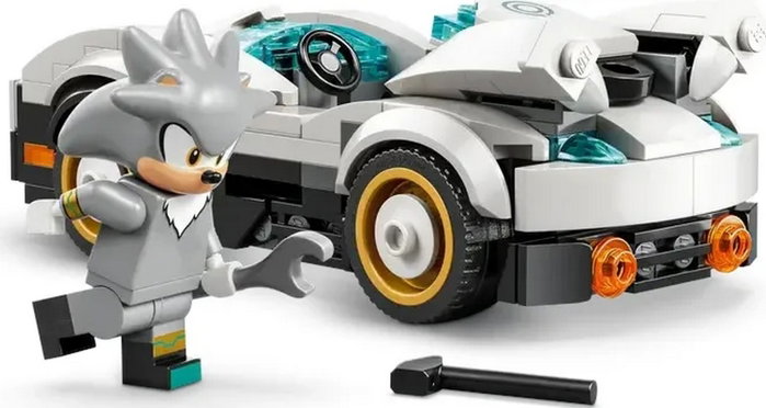 LEGO Sonic the Hedgehog Coche de Silver vs. Monster Truck de Knuckles 77118 LEGO Sonic the Hedgehog Coche de Silver vs. Monster Truck de Knuckles 77118