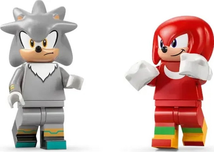 LEGO Sonic the Hedgehog Coche de Silver vs. Monster Truck de Knuckles 77118 LEGO Sonic the Hedgehog Coche de Silver vs. Monster Truck de Knuckles 77118