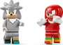 LEGO Sonic the Hedgehog Coche de Silver vs. Monster Truck de Knuckles 77118