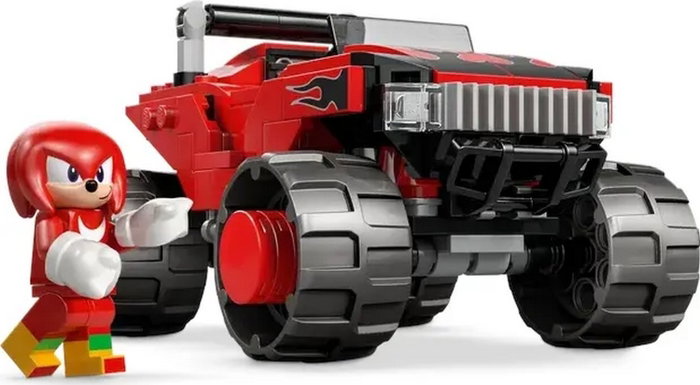 LEGO Sonic the Hedgehog Coche de Silver vs. Monster Truck de Knuckles 77118 LEGO Sonic the Hedgehog Coche de Silver vs. Monster Truck de Knuckles 77118