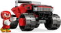 LEGO Sonic the Hedgehog Coche de Silver vs. Monster Truck de Knuckles 77118