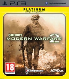 Activision Blizzard Call of Duty: Modern Warfare 2 (Platinum)