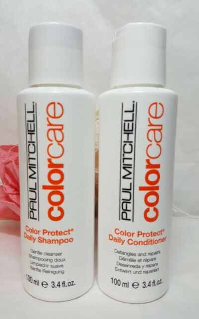 Paul Mitchell Champú Color Care Color Protect Daily Acondicionador 100 mL