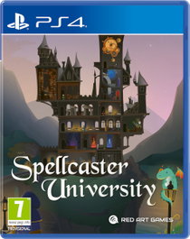 RG-RED ART GAMES SPELLCASTER UNIVERSITY