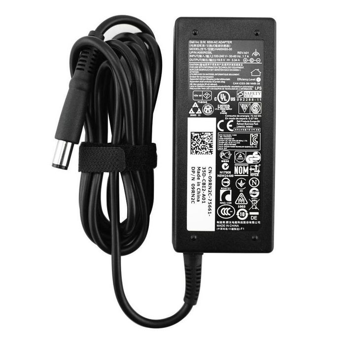 Dell Adaptador de CA 65W 19.5V con conector 4.5mm Dell Adaptador de CA 65W 19.5V con conector 4.5mm