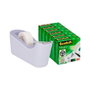 Scotch Dispensador de sobremesa C18 color lavanda con 6 rollos de cinta invisible Magic 19mm x 33m
