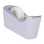 Scotch C18-L6 7100180402 Pack Dispensador Portarrollos Color Lavanda + 6 Rollos Cinta Invisible 19mm x 33m Magic