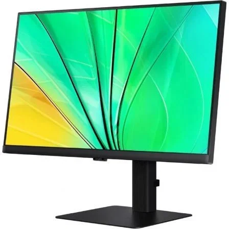 Samsung Monitor Profesional ViewFinity S6 LS24D600EAUXEN 24" QHD 100Hz Regulable en Altura Negro