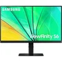 Samsung Monitor Profesional ViewFinity S6 LS24D600EAUXEN 24" QHD 100Hz Regulable en Altura Negro