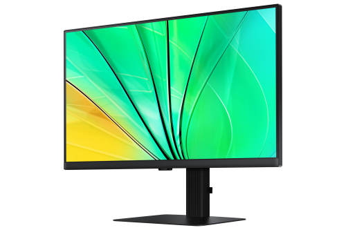Samsung ViewFinity S6 S24D600EAU Monitor Profesional 24 pulg. QHD IPS 100Hz Negro