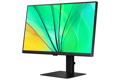 Samsung ViewFinity S6 S24D600EAU Monitor Profesional 24 pulg. QHD IPS 100Hz Negro