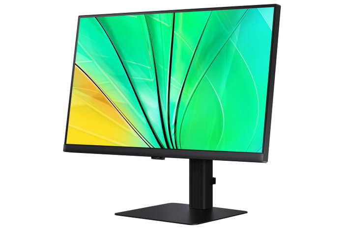 Samsung ViewFinity S6 S24D600EAU Monitor Profesional 24 pulg. QHD IPS 100Hz Negro