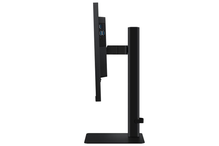 Samsung ViewFinity S6 S24D600EAU Monitor Profesional 24 pulg. QHD IPS 100Hz Negro