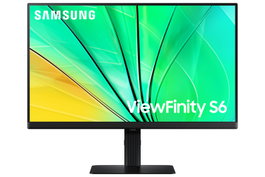 Samsung ViewFinity S6 S24D600EAU Monitor Profesional 24 pulg. QHD IPS 100Hz Negro