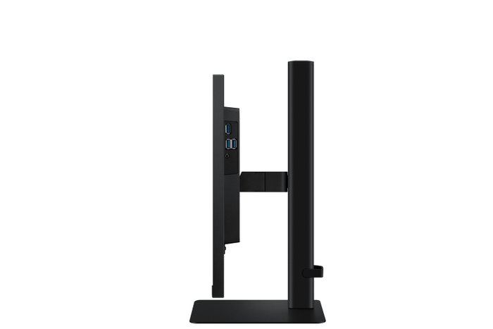 Samsung ViewFinity S6 S24D600EAU Monitor Profesional 24 pulg. QHD IPS 100Hz Negro