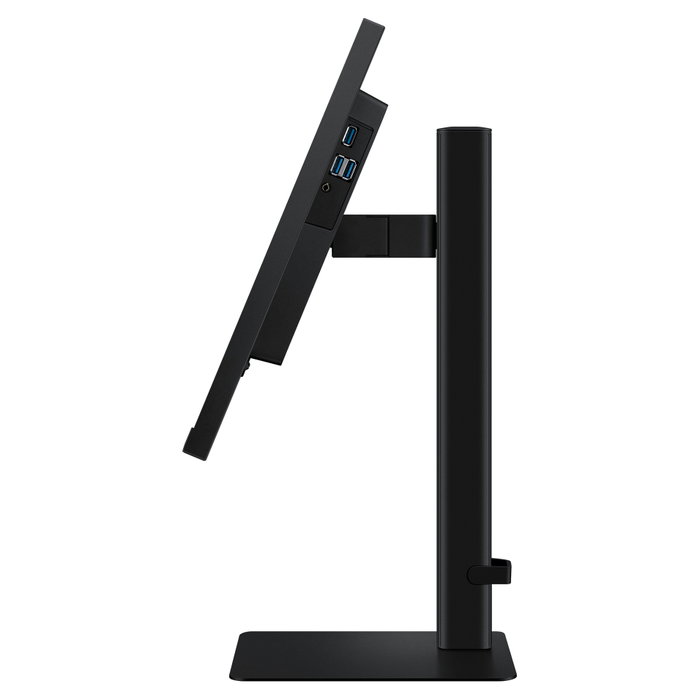 Samsung S24D600EAU Monitor 24" IPS Quad HD 2560x1440 100Hz Profesional Negro