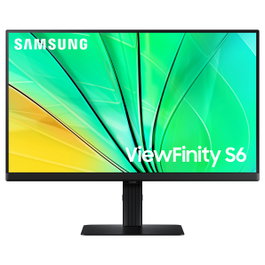 Samsung S24D600EAU Monitor 24" IPS Quad HD 2560x1440 100Hz Profesional Negro