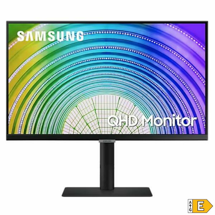 Samsung ViewFinity S6 S24D600EAU Monitor Profesional 24 pulg. QHD IPS 100Hz Negro