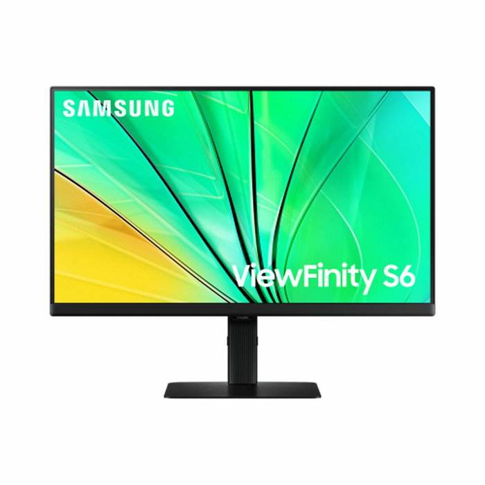 Samsung ViewFinity S6 S24D600EAU Monitor Profesional 24 pulg. QHD IPS 100Hz Negro