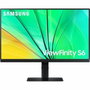Samsung ViewFinity S6 S24D600EAU Monitor Profesional 24 pulg. QHD IPS 100Hz Negro