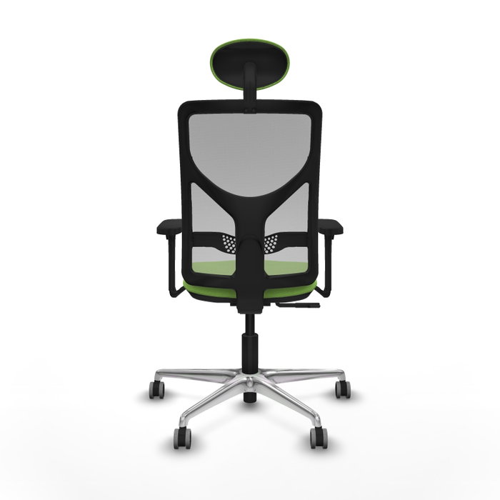 PIQUERAS Y CRESPO Silla de oficina Motilla Pistacho y Gris PIQUERAS Y CRESPO Silla de oficina Motilla Pistacho y Gris
