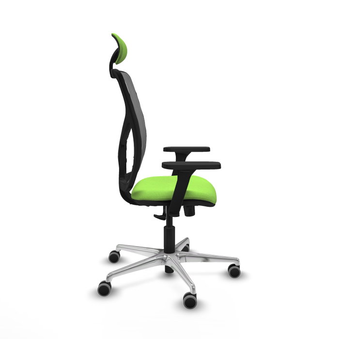 PIQUERAS Y CRESPO Silla de oficina Motilla Pistacho y Gris PIQUERAS Y CRESPO Silla de oficina Motilla Pistacho y Gris