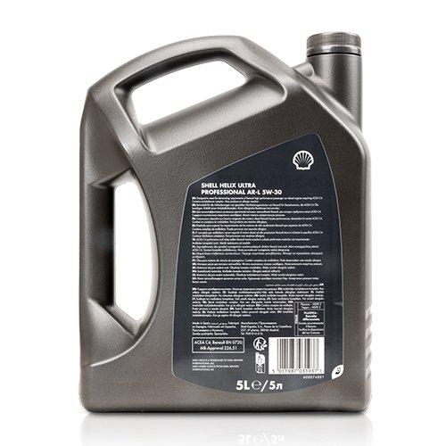 Shell Helix Pro AR L 5W30 5L Av5 Cs3 Aceite Motor Sintetico