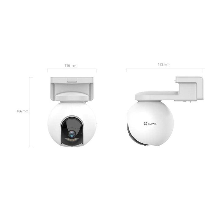EZVIZ HB8 Cámara de seguridad IP Esférica 4MP 2K+