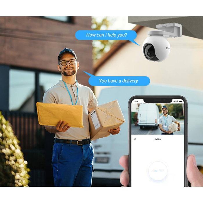 EZVIZ HB8 Cámara de seguridad IP Esférica 4MP 2K+
