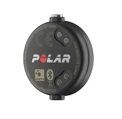 Polar Verity Sense Sensor de Frecuencia Cardíaca Negro M-XXL