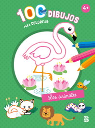 BALLON 100 DIBUJOS PARA COLOREAR - LOS ANIMALES