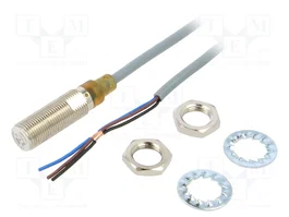 CARLO GAVAZZI Sensor inductivo M12 NPN NO 0-6mm