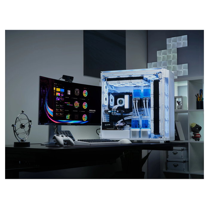 Corsair 9000D RGB AIRFLOW Blanco