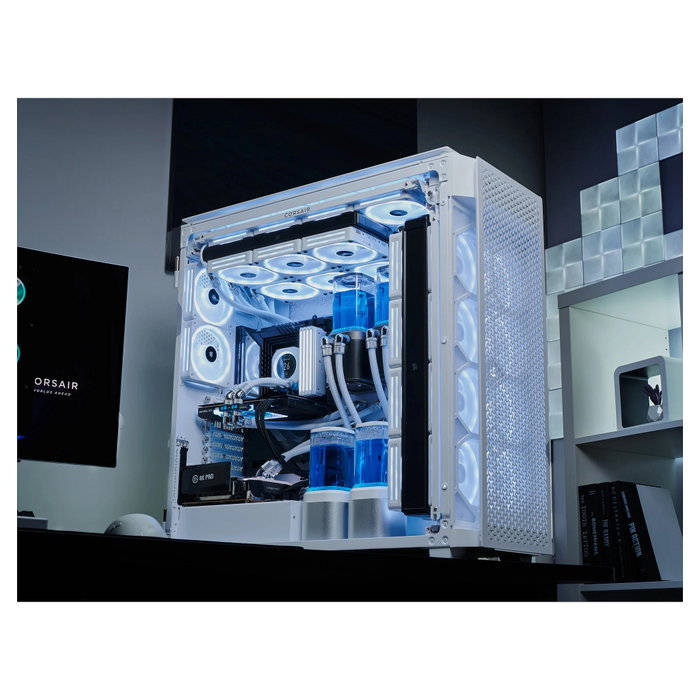 Corsair 9000D RGB AIRFLOW Blanco