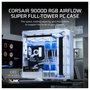 Corsair 9000D RGB AIRFLOW Blanco