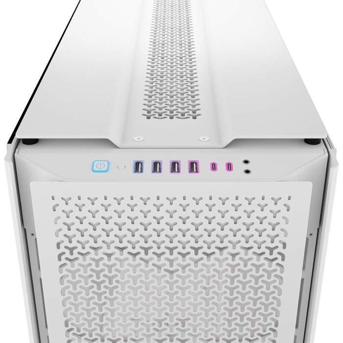 Corsair 9000D RGB AIRFLOW Blanco
