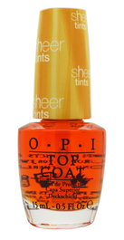 OPI Sheer Tints Capa de Acabado 15ml - I'm Never Amberrassed NTS01